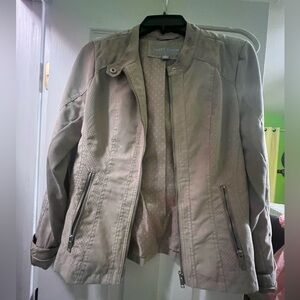 Suede jacket size small